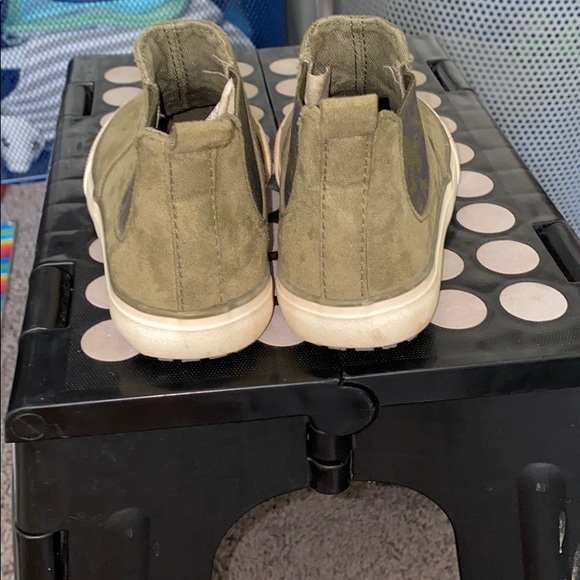 cat& jack size 7 toddler green slip pjs - Picture 2 of 4